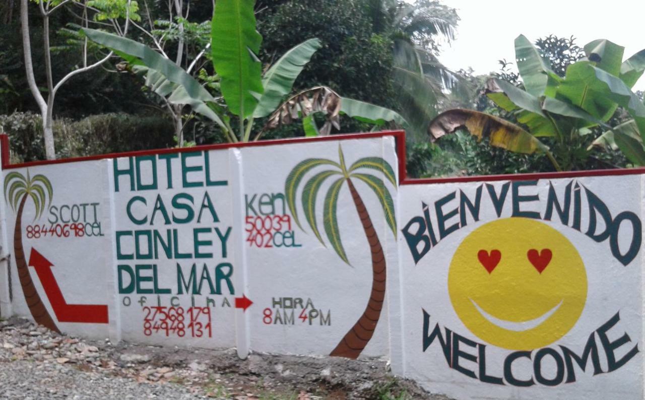 Hotel Casa Conley Del Mar Puerto Viejo de Talamanca エクステリア 写真